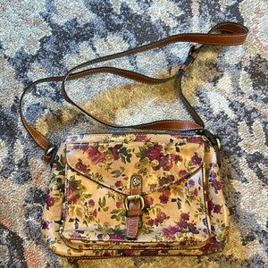 Floral Crossbody Bag